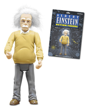 einstein action figure