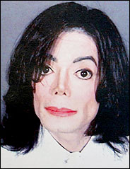 michael jackson's mugshot