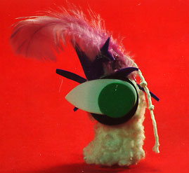 Picasso One Eyed Wing Ding Thing